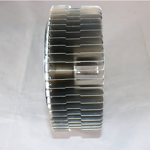 Aluminum profile thick fin buckle heat sink stage light heat sink