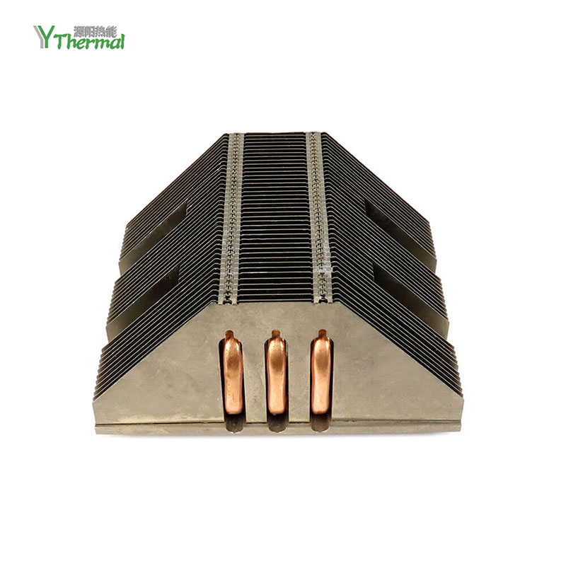 Folded Fin Flexible Heatsink for Power Equipment