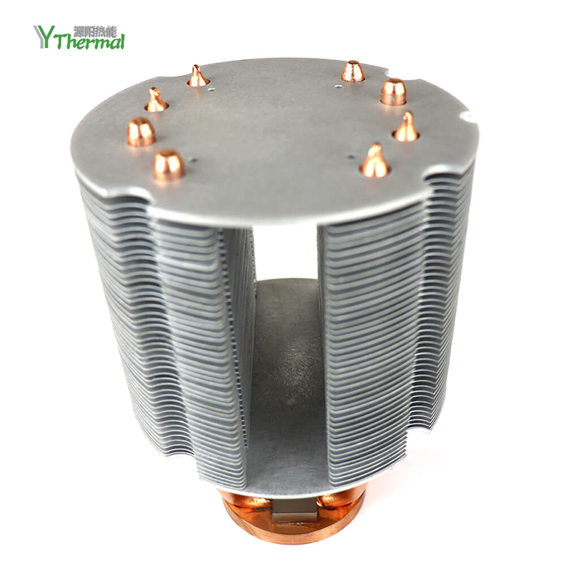 Heat Tube Pipe Heat Sink