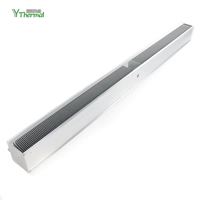 Heat Pipe And Skiving Fins Aluminum Fins Heatsink