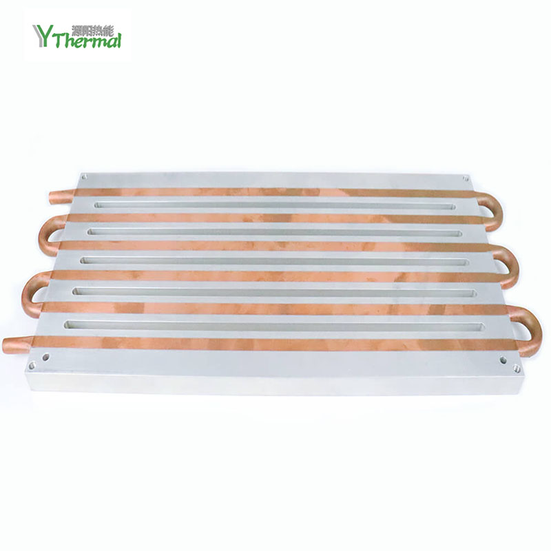 Precision Machined Cold Plate Water Cooled Heat Sink for Power Amplifier