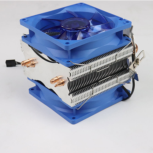 Fast cooling computer CPU heat sink with colorful fan 60W CPU radiator