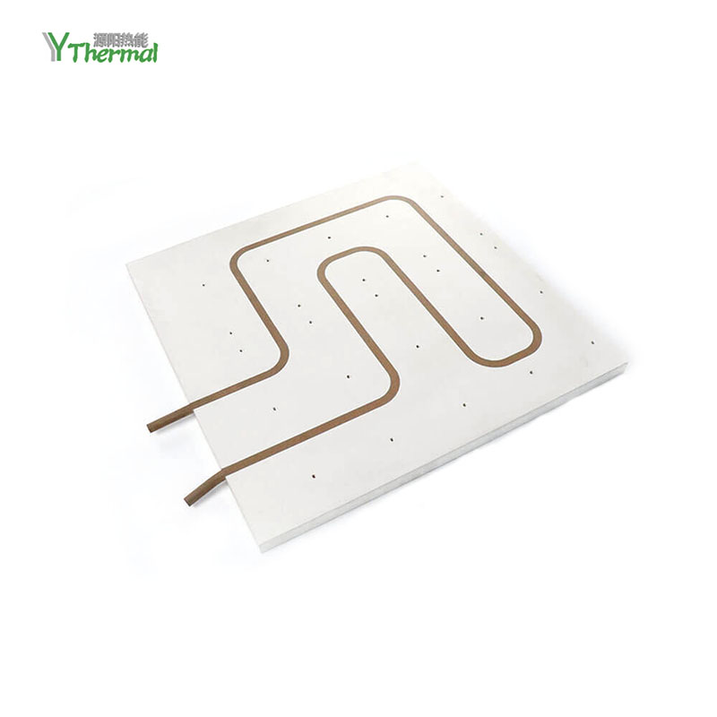 Aluminum Profile Water Coold Plate for Equipment Heat Sink