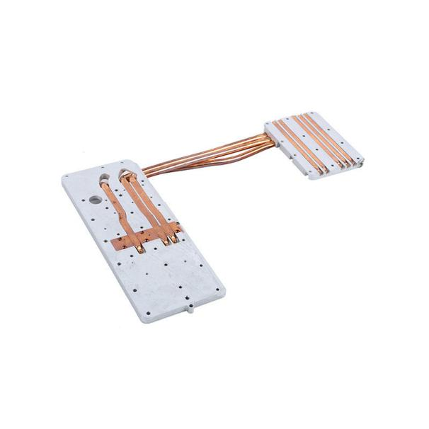 Heat Pipe Heatsink With Aluminum Base