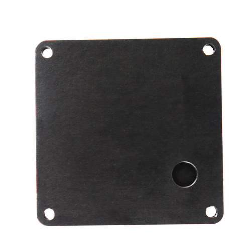 Aluminum Skiving Or Skived Heatsink With Anodized Black For Industrial Pcb Board