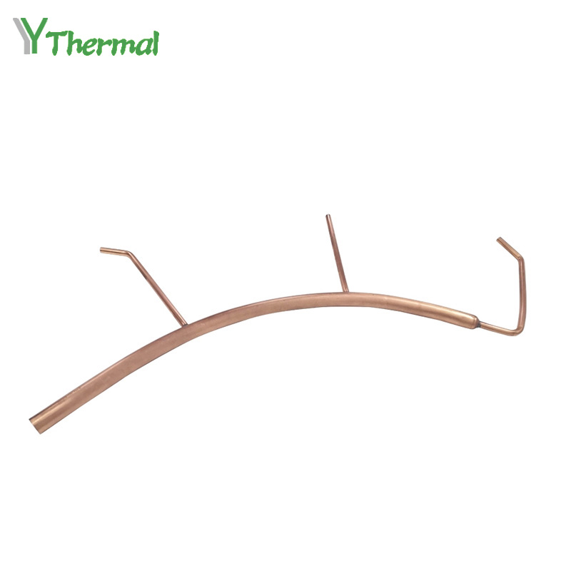 Copper Heat Pipe Welding Joint Bending Heat Pipes