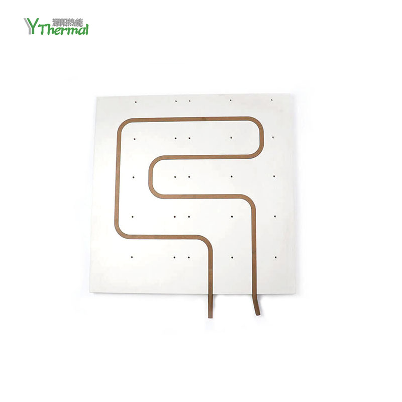 Aluminum Profile Water Coold Plate for Equipment Heat Sink