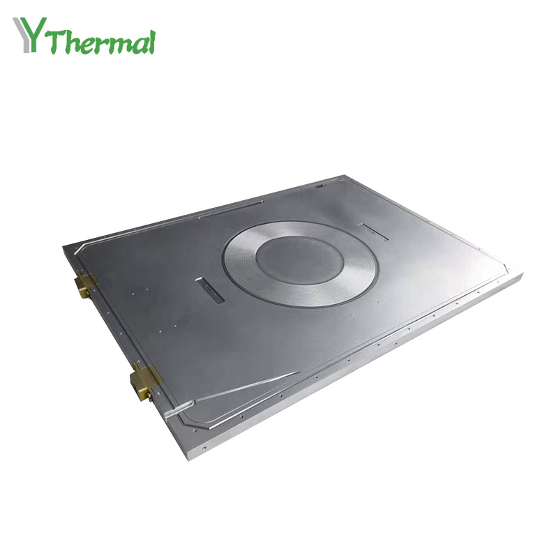 Aluminum Laser Equipment Cold Plate Chill Plate Optical Fiber Cold Plates