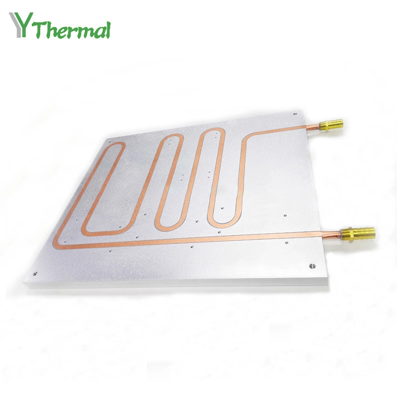 Aluminum Profiles Cold Plate Chill Plate With Heat Pipes