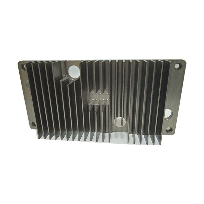 Hard Anodized Aluminium Extrusion Heat Sink