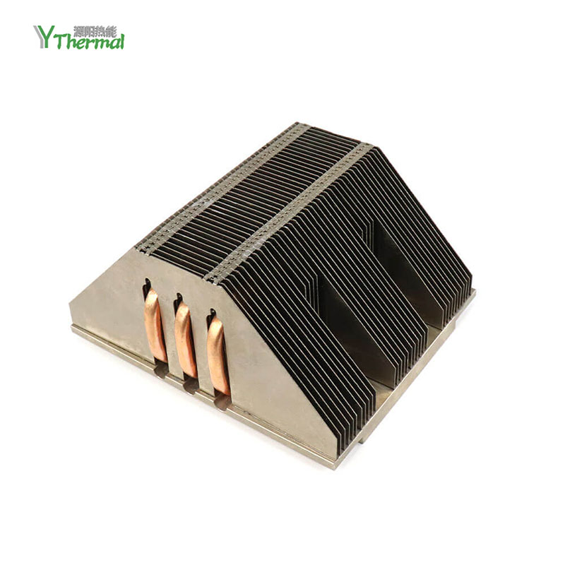 Folded Fin Flexible Heatsink for Power Equipment