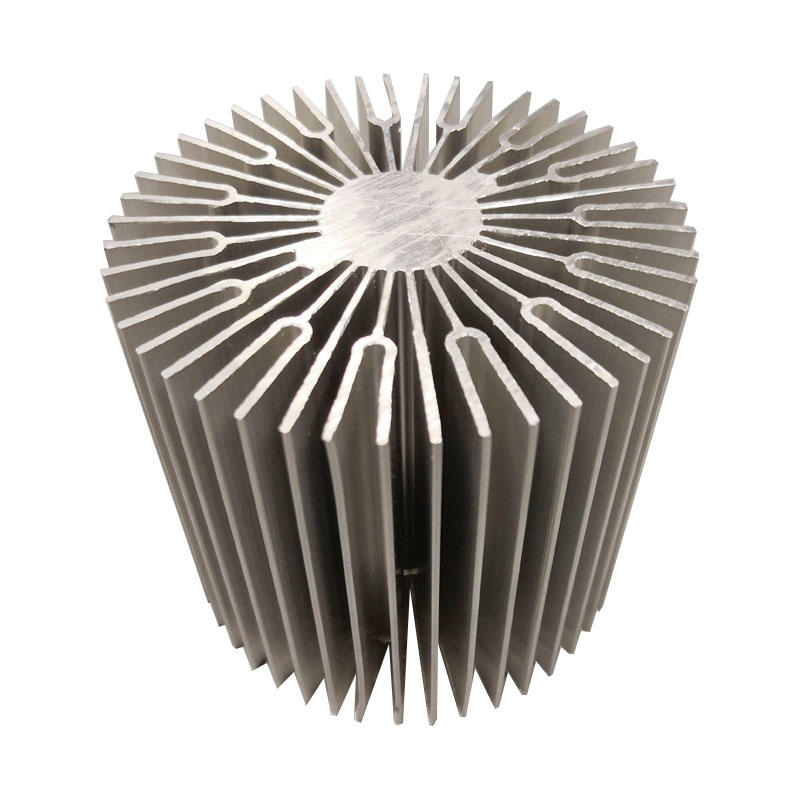 Round Aluminum Heat Sink For Led