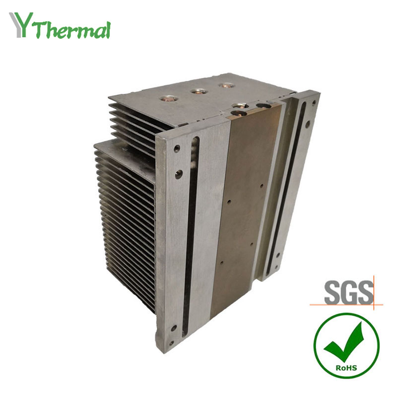 Aluminum 1U Servers Heat Sink