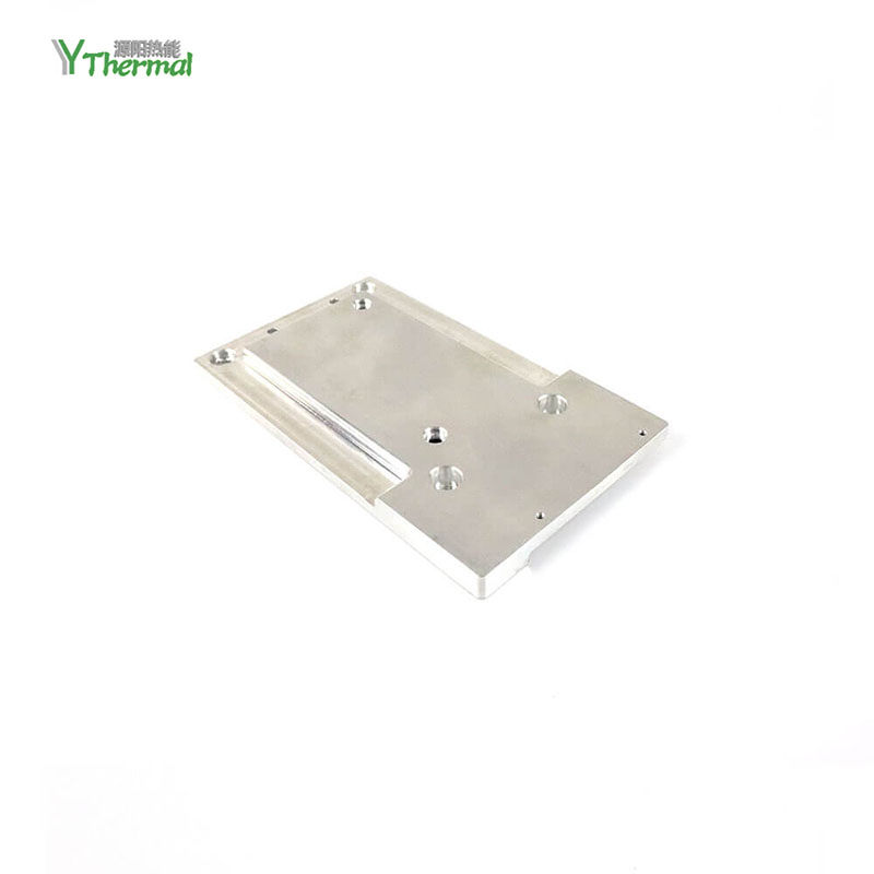 Double Channel Liquid Cold Plate Heat Sink Thermal Skiving Fin Heatsink