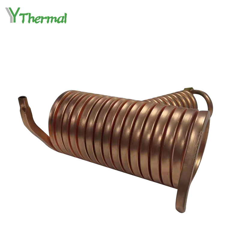 Liquid Bending Copper Cooling Tube