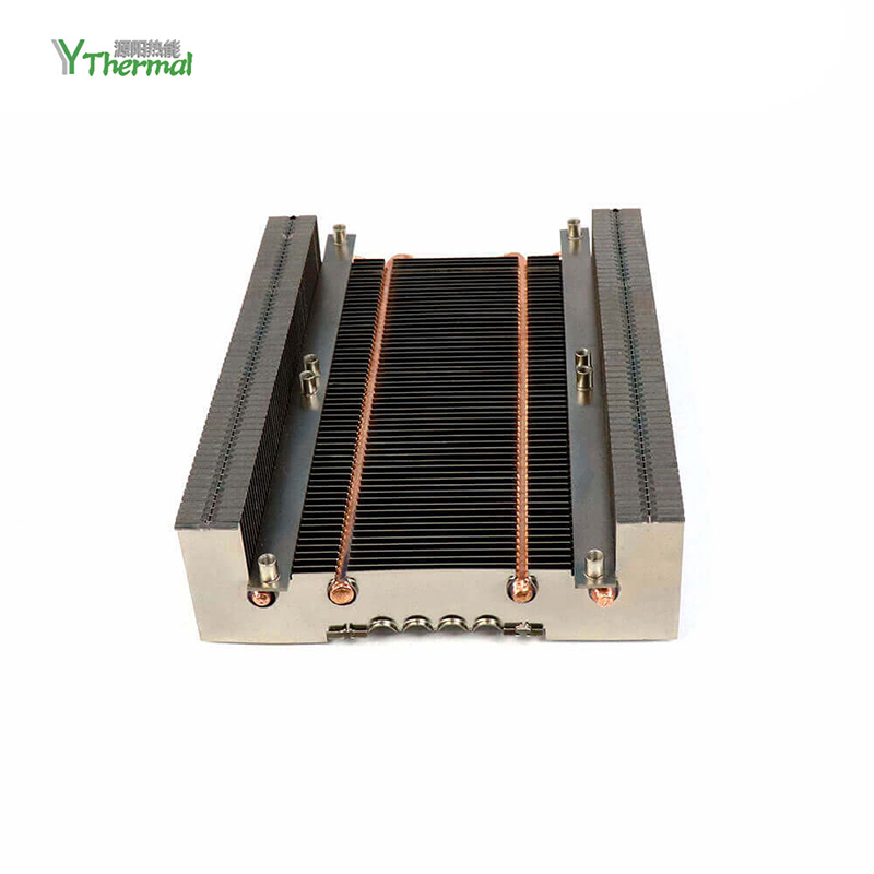 Heat Sink Bonded Fin Aluminum Heat Sink