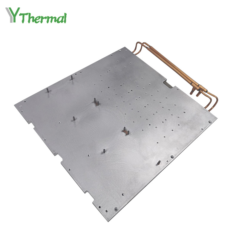 Copper Water Tube Laser Equipment Cold Plate Chill Plate