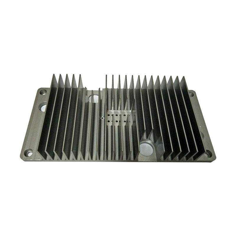 Hard Anodized Aluminium Extrusion Heat Sink