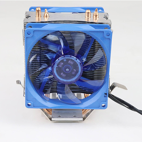 Fast cooling computer CPU heat sink with colorful fan 60W CPU radiator