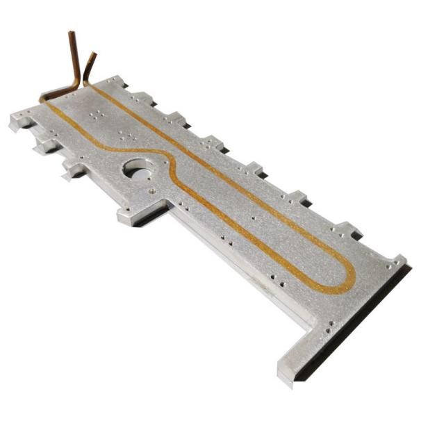 Water cooling plate for IGBT modules