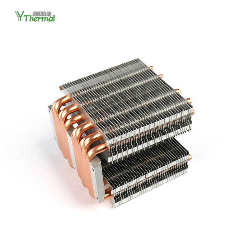 CPU Cooling Fan Cooler Heat Sink for Computer