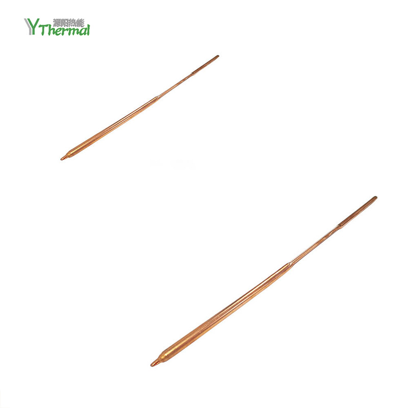 Straight Copper Pipe Or Copper Tube For Air Conditioner Material: CU 1020 Diameter：8 mm Length: 35cm