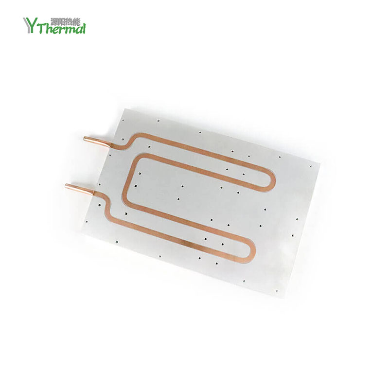 Water Cold Plate For Electrical Devices Cooled Heat Sink Liquid Cold Plate For Laser