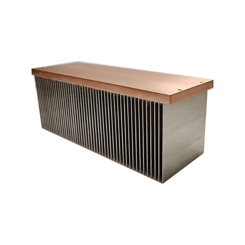 Bonded Fin Heat Sink  With Copper base