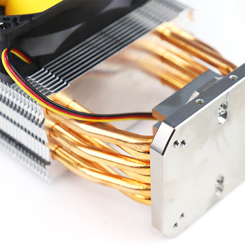 Nouveau dissipateur thermique CPU avec ventilateur haute vitesse