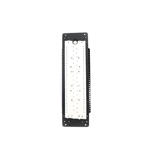 Aluminum profile Led growing light heat sink anodized black LED light radiator