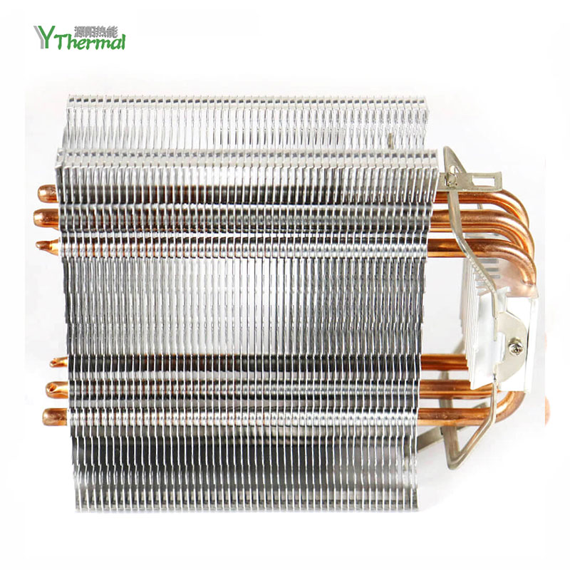 Heat Pipe Thermoelectric Cooling Radiator Aluminum Cpu Copper Radiator