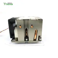Aluminum Heat Sink with Fans for Cooler