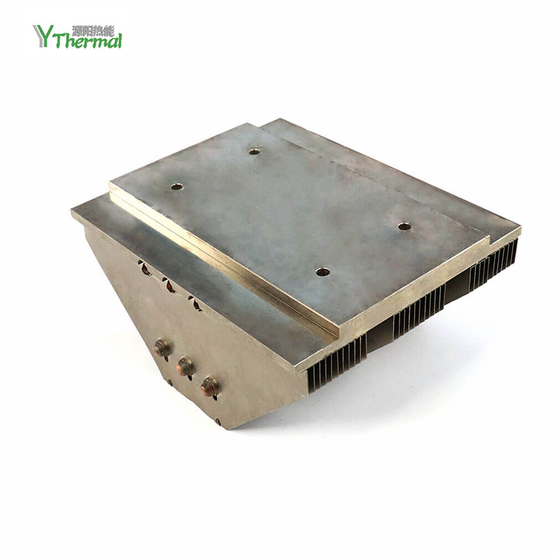 Folded Fin Flexible Heatsink for Power Equipment