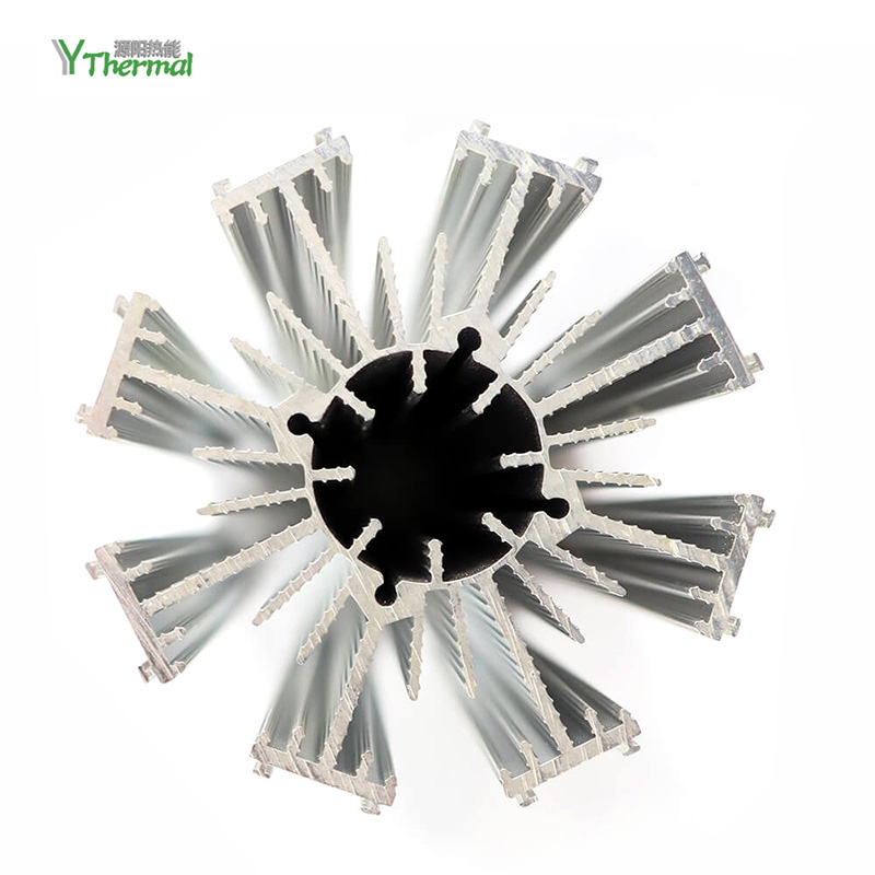 Anodizing Aluminum Profile Extrusion For Heatsink