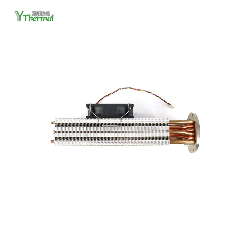 LED Heat Sink with Fan