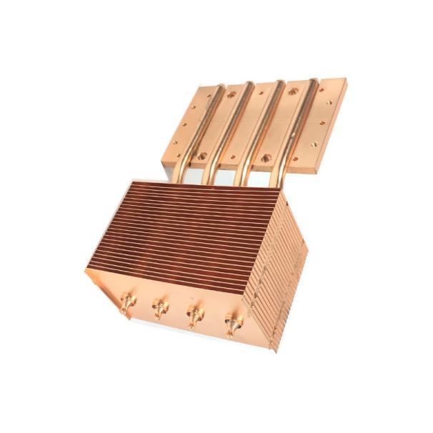 China Copper Heat Pipe Heat Sink