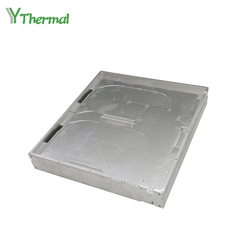 Aluminum Optical Fiber Chill Plate Friction Welding Liquid Cold Plate