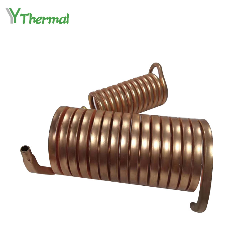 Liquid Bending Copper Cooling Tube