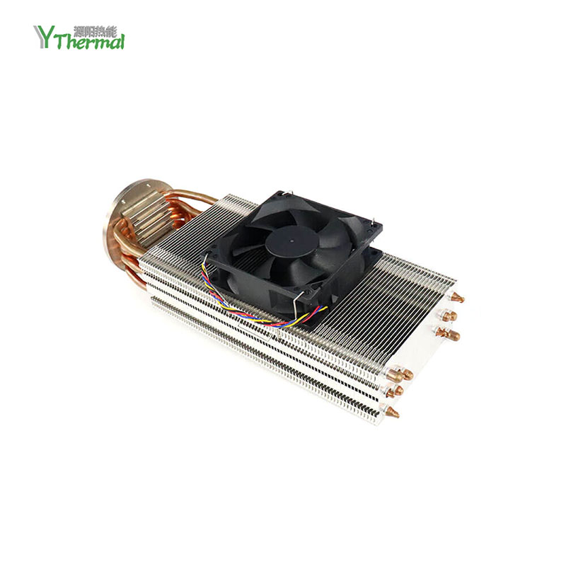 LED Heat Sink with Fan