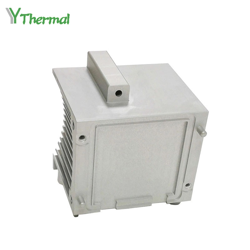 CNC Turning Aluminum Multiple Heatsink Extruded Heat Sink Extrusion Heat Radiator