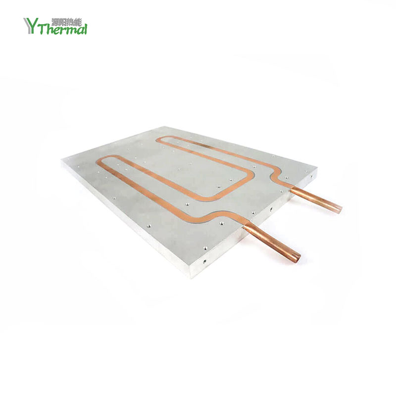 Water Cold Plate For Electrical Devices Cooled Heat Sink Liquid Cold Plate For Laser