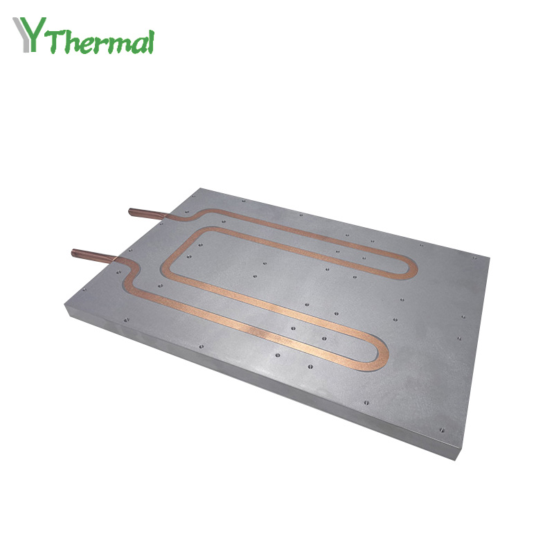 Heat Pipe Pressed Laser Equipment Chill Plate