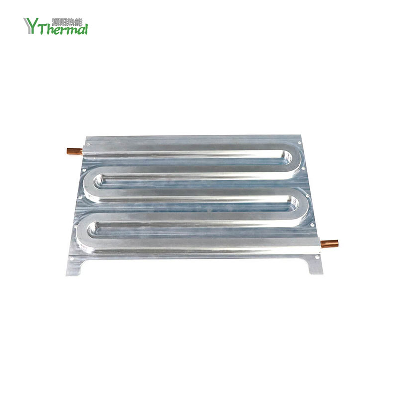 Refrigerated Electronic Water Liquid Cooling Cold Plate