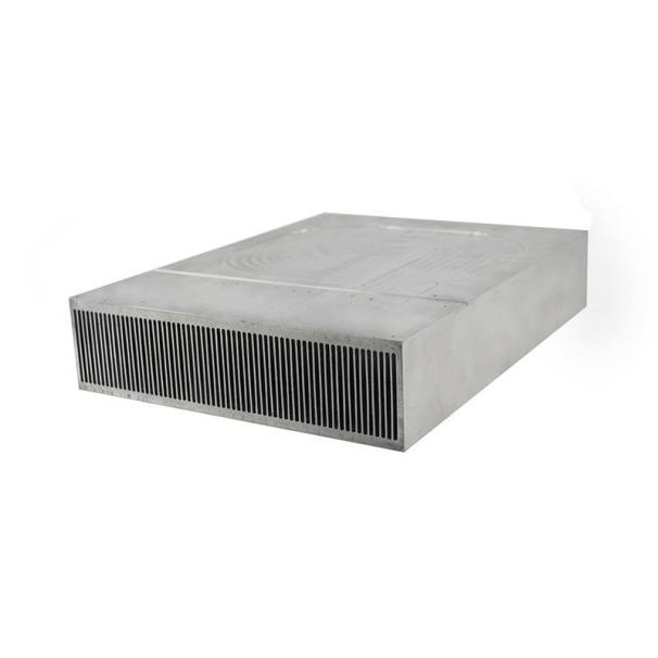 Aluminum Stacked Fin Heat Sink For Transformers