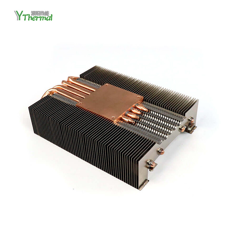 Heat Sink Bonded Fin Aluminum Heat Sink