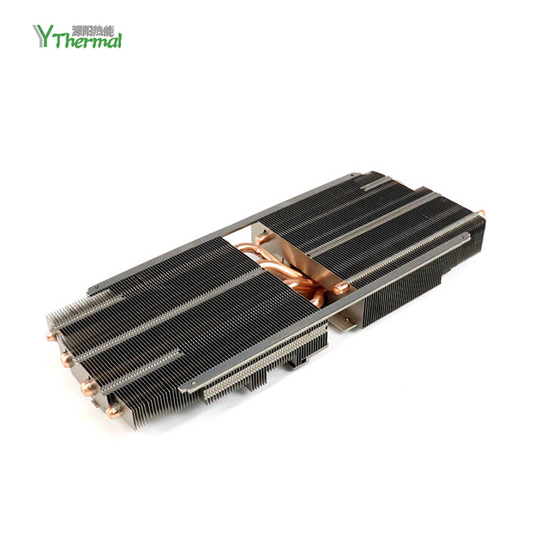 Aluminum Fin Heat Pipe Cpu Heat Sink