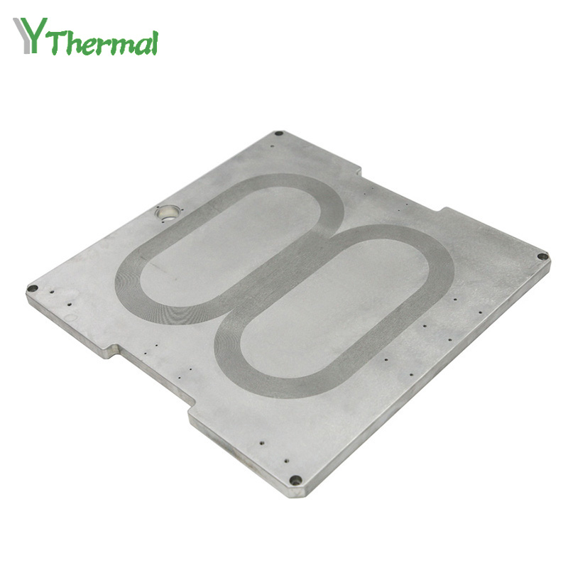 700W Optical Fiber Dual Plate Water Cold Plate Liquid Cold Plate