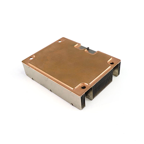 New product vapor chamber soldering heat sink high efficient cooling buckle radiator