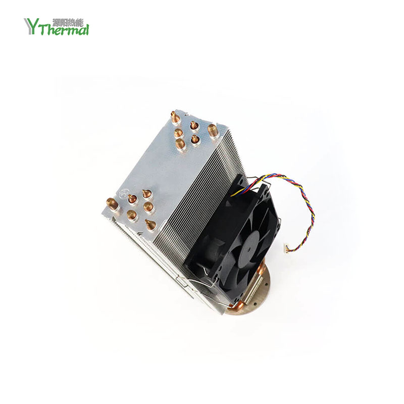 LED Heat Sink with Fan