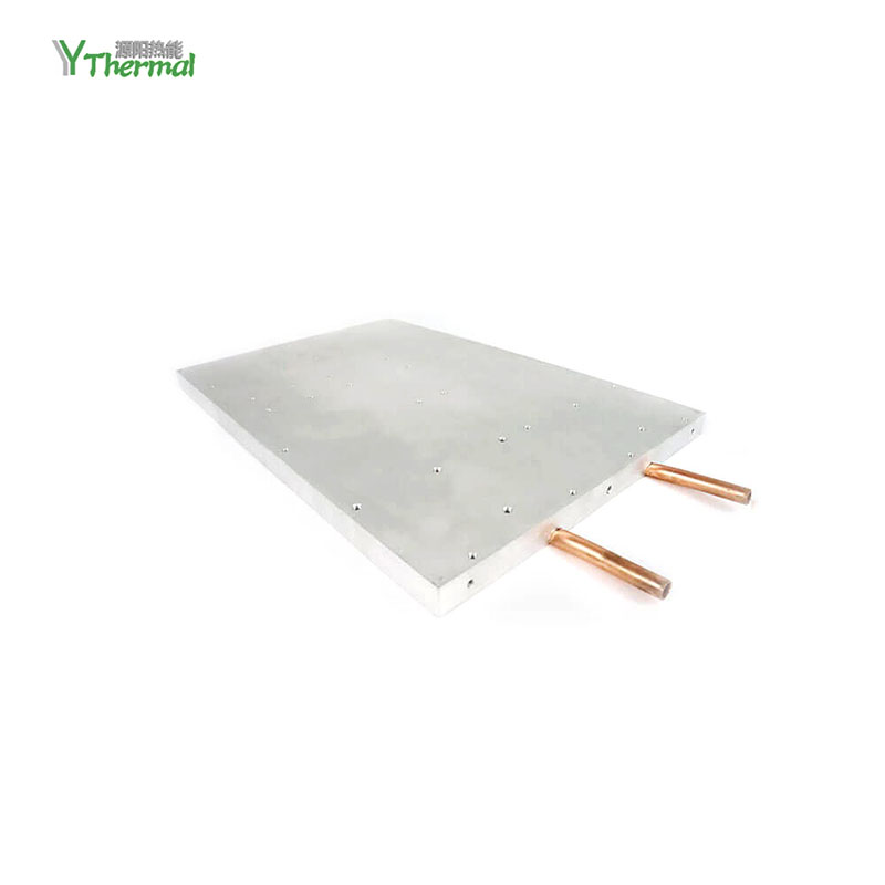 Water Cold Plate For Electrical Devices Cooled Heat Sink Liquid Cold Plate For Laser